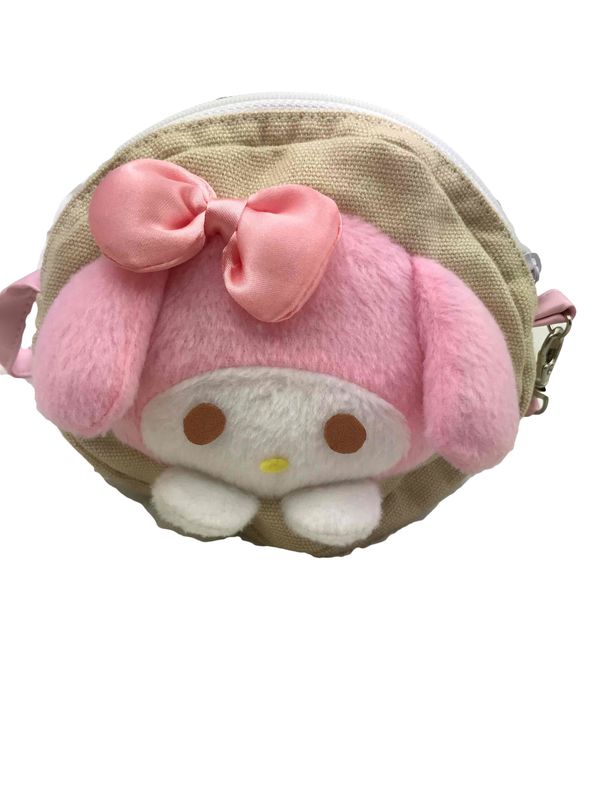 Kreis-Geldbörsen-Plüsch-Ausgangsdekor Mini Fashion Cute Rabbit Plushs null