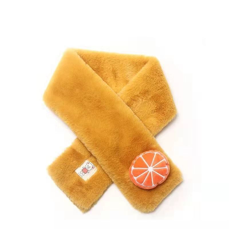 Autumn Winter Plush Scarf Korean-Version weicher Toy Accessories Thickende-Kinder