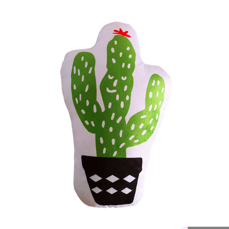 30cm Kaktus-Ananas-Plüsch-Kissen für Sofa Home Decoration Cushion