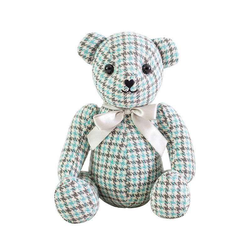 Gitter-CUBs Teddy Bear Plush Toys Cloth 300g 23cm Puppen-Baby-Komfort-Teddybär