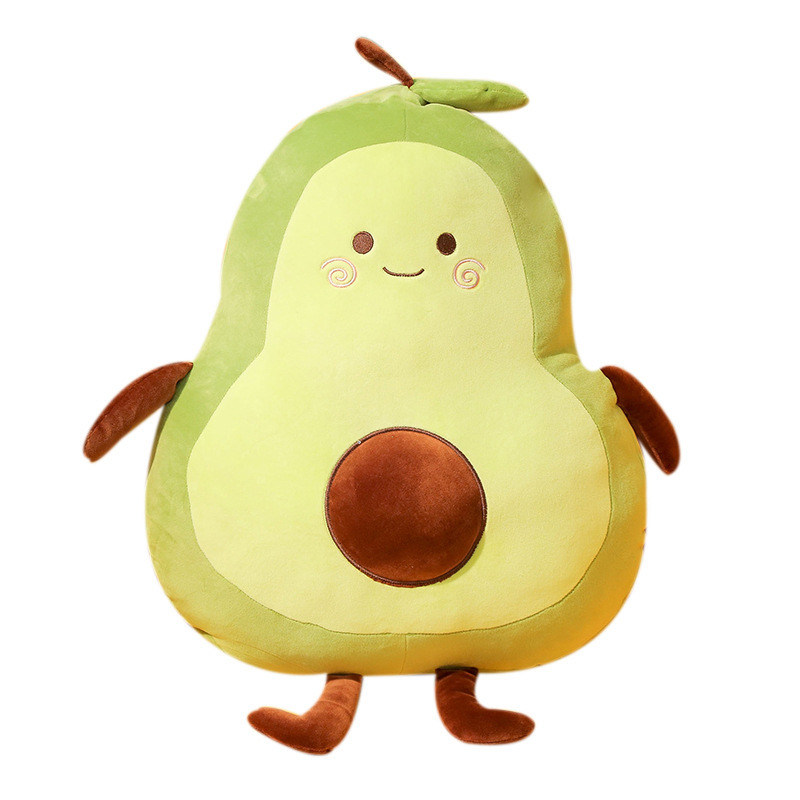Hauptdekor-Polypropylen-Baumwolle füllte 45cm Avocado angefülltes Spielzeug