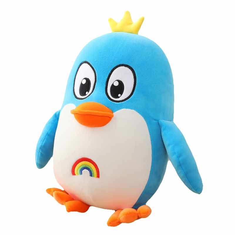Soem-Handwaschbarer 20cm rosa Pinguin-Plüsch Toy For Home Decoration