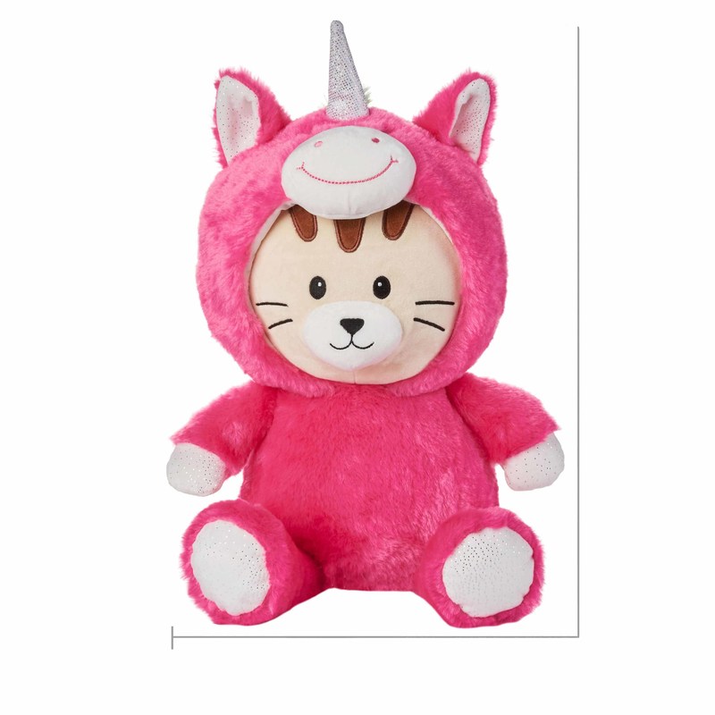 20cm kurze Plüsch-Unicorn Costume Cat Stuffed Animal-Spielwaren