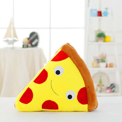 Simulations-Pizza-Baby-Plüsch spielt der Kinder, die für Elternteil-Kinderinteraktion lustig sind