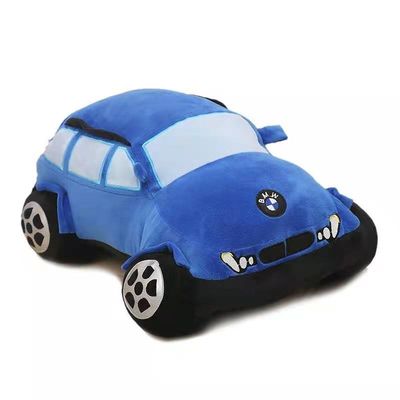 Geschenk Kinder BMW-Modell-Plush Toy Car Parent Child Boy Tagesfertigte besonders an