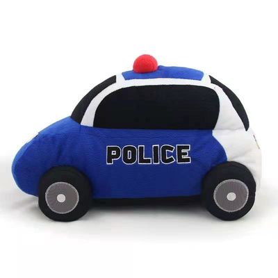 25cm Soem-Auto-Plüsch-Kissen-Simulations-Plüsch-Polizeiwagen