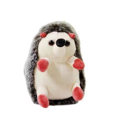 Nettes Plüsch-Igel-Schlüsselkettenplüsch spielt kleines Igel-Plüschtier-Schlüsselring