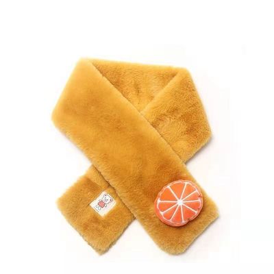 Autumn Winter Plush Scarf Korean-Version weicher Toy Accessories Thickende-Kinder