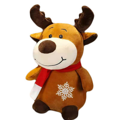 Weihnachtselch-Plüschtier stellt Weihnachtsplüsch Toy For Tree Decorations dar