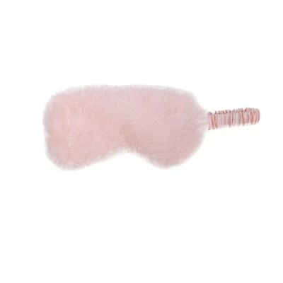das Herz-Kaninchen-Haar-Gummiband-Band Nap Plush Eye Mask Soft Toy Accessories 20cm Mädchen