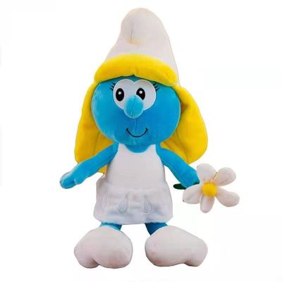 40cm Karikatur Smurf-Plüschtier Anime-Plüsch spielt blauen Vater Blue Sister
