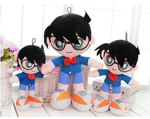 40cm der Geburtstags-Geschenk der blaue Detektiv-Conan Plush Doll Cartoon Plush-Spielwaren-Kinder