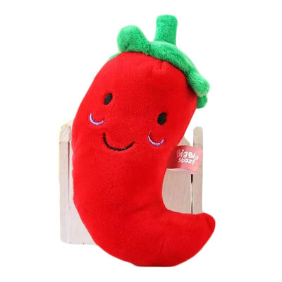 15cm Antibiss-Frucht-Gemüse-Cat Plush Toys Vocal Dog-Plüsch-Spielwaren