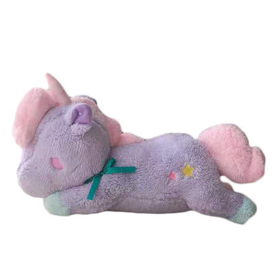 25cm Gemini Unicorn Soft Toy Cotton Girl nettes Pferdeplüschtier-Schlafenkissen