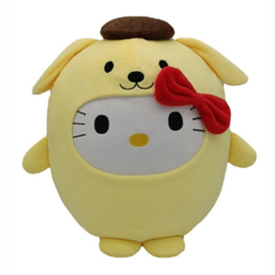 25cm Kitty Plush Doll Toy Plush Kissen-Kissen kundengebundener Plüsch-Ausgangsdekor