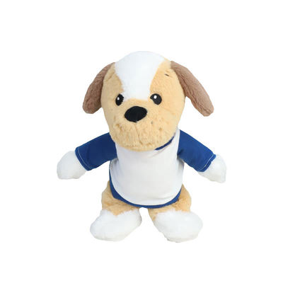 Spielt waschbarer ultra weicher elektrischer Plüsch ODM Hunde30cm Plüsch-Hundebestes Geschenk für Kind