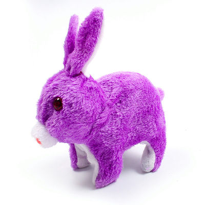 20cm Elektromotor-Kern-gehender Ton Bunny Plush Toy