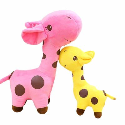Dongguan-Hersteller fertigen Plüsch angefüllten Toy Giraffe Animal Soft Toy kundenspezifisch an